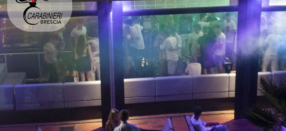 Ferragosto, multate diverse discoteche